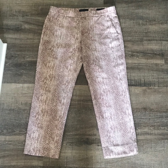 Banana Republic Cheetah Print Dress Pants - Picture 1 of 3